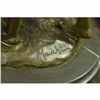 Image 6 : Signed Handcrafted Depict of Two Gay Men Bronze Sculpture Marble Base Figurine