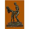 Image 1 : Rare Collectible Masterpiece by Italian Artist Mavchi Bronze Sculpture Statue