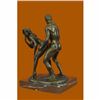 Image 2 : Rare Collectible Masterpiece by Italian Artist Mavchi Bronze Sculpture Statue