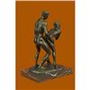 Image 3 : Rare Collectible Masterpiece by Italian Artist Mavchi Bronze Sculpture Statue