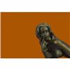 Image 5 : Rare Collectible Masterpiece by Italian Artist Mavchi Bronze Sculpture Statue