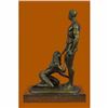 Image 1 : Signed Original Mavchi Oral Pleasure Masterpiece Bronze Sculpture Marble Statue