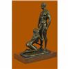 Image 2 : Signed Original Mavchi Oral Pleasure Masterpiece Bronze Sculpture Marble Statue
