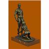 Image 3 : Signed Original Mavchi Oral Pleasure Masterpiece Bronze Sculpture Marble Statue