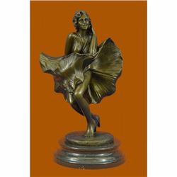 Limited Edition Classical bronze sculpture Marilyn Monroe bronze statue Celebrit