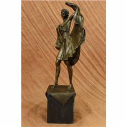 BERGMAN AUSTRIAN BRONZE ORIENTALIST NAUGHTY FIGURAL SCULPTURE HOT CAST DECOR ART