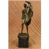 Image 1 : BERGMAN AUSTRIAN BRONZE ORIENTALIST NAUGHTY FIGURAL SCULPTURE HOT CAST DECOR ART