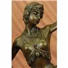 Image 3 : BERGMAN AUSTRIAN BRONZE ORIENTALIST NAUGHTY FIGURAL SCULPTURE HOT CAST DECOR ART