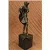 Image 4 : BERGMAN AUSTRIAN BRONZE ORIENTALIST NAUGHTY FIGURAL SCULPTURE HOT CAST DECOR ART