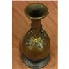 Image 2 : Signed Hot Cast Figural Vase Urn Bronze Sculpture Marble Base Statue Home Decor