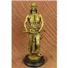 Image 1 : STUNNING BERGMAN HOT PAINTED AUSTRIAN VIENNA BRONZE ORIENTALIST ARAB WITH SWORD