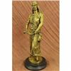 Image 5 : STUNNING BERGMAN HOT PAINTED AUSTRIAN VIENNA BRONZE ORIENTALIST ARAB WITH SWORD