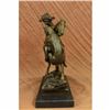 Image 2 : Amazon on Horseback Attacked by a Tiger August-Karl-Edouard Kiss Bronze Statue