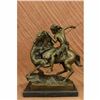 Image 5 : Amazon on Horseback Attacked by a Tiger August-Karl-Edouard Kiss Bronze Statue