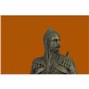 Image 5 : Hot Cast Bronze Medieval European Soldier w/ Dagger Statue Sculpture Figurine