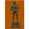 Image 1 : Bronze Sculpture Picault (Emile Louis), signed, Figure of Warrior, Le Devoir, 1