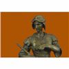 Image 5 : Bronze Sculpture Picault (Emile Louis), signed, Figure of Warrior, Le Devoir, 1