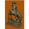 Image 2 : Signed Richter Wolf Lady Godiva also Know as Godgifue Bronze Sculpture Statue