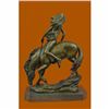 Image 3 : Signed Richter Wolf Lady Godiva also Know as Godgifue Bronze Sculpture Statue