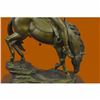 Image 5 : Signed Richter Wolf Lady Godiva also Know as Godgifue Bronze Sculpture Statue