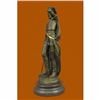 Image 2 : Signed Pizarro Roman Legion Soldier Bronze Sculpture Marble Base Figurine Figure