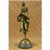 Image 4 : Rendition of Hermes Flying Mercury and Pandora Bronze Sculpture Statue Figurine