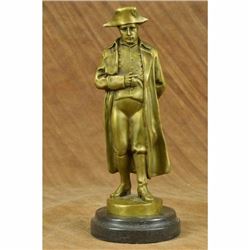 Art Deco Numbered 2/100 Limited Edition Original Milo Napoleon Bronze sculpture