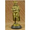Image 1 : Art Deco Numbered 2/100 Limited Edition Original Milo Napoleon Bronze sculpture