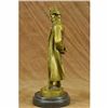Image 2 : Art Deco Numbered 2/100 Limited Edition Original Milo Napoleon Bronze sculpture