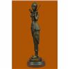 Image 2 : Signed Chiparus Detail Persian Princess Bronze Sculpture Marble Figurine