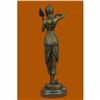 Image 3 : Signed Chiparus Detail Persian Princess Bronze Sculpture Marble Figurine