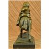 Image 4 : Chien Du St. Bernard by Guadez French Artist Bronze Sculpture Marble Base Statue