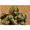 Image 5 : Chien Du St. Bernard by Guadez French Artist Bronze Sculpture Marble Base Statue