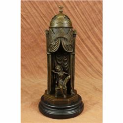 Guarded Harem By Franz Bergman Hot Cast Bronze Sculpture Marble Statue Figurine