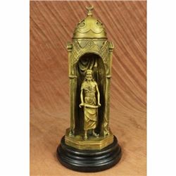 Art Deco Museum Quality by Bergman Bronze Sculpture Highly Detailed Statue Decor