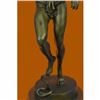 Image 5 : Handcrafted Large Snake Charmer Bronze Sculpture Hot Cast Classic Artwork