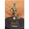 Image 2 : NUDE MALE STATUE MAN SCULPTURE GAY ART BRONZE STATUES