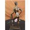 Image 5 : NUDE MALE STATUE MAN SCULPTURE GAY ART BRONZE STATUES
