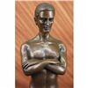 Image 1 : NUDE MALE STATUE MAN SCULPTURE GAY ART BRONZE STATUES