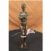 Image 2 : NUDE MALE STATUE MAN SCULPTURE GAY ART BRONZE STATUES