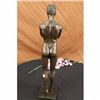 Image 5 : NUDE MALE STATUE MAN SCULPTURE GAY ART BRONZE STATUES