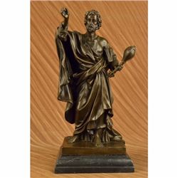 ST. Paul Saint Religion Church Jesus Bronze Statue LARGE Sculpture Art Figurine