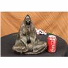 Image 2 : Signed Original Native American Wise Elder Bronze Statue