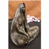 Image 4 : Signed Original Native American Wise Elder Bronze Statue