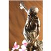 Image 3 : SIGNED FAMOUS MYRON DISCOBOLUS BRONZE SCULPTURE