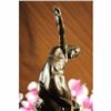 Image 4 : SIGNED FAMOUS MYRON DISCOBOLUS BRONZE SCULPTURE