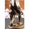 Image 5 : SIGNED FAMOUS MYRON DISCOBOLUS BRONZE SCULPTURE