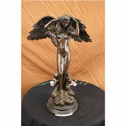 Bronze Angel Sculpture Winged Victory