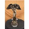 Image 1 : Bronze Angel Sculpture Winged Victory