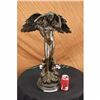 Image 2 : Bronze Angel Sculpture Winged Victory